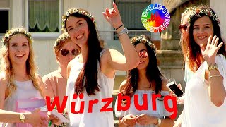 Würzburg - Sommertag