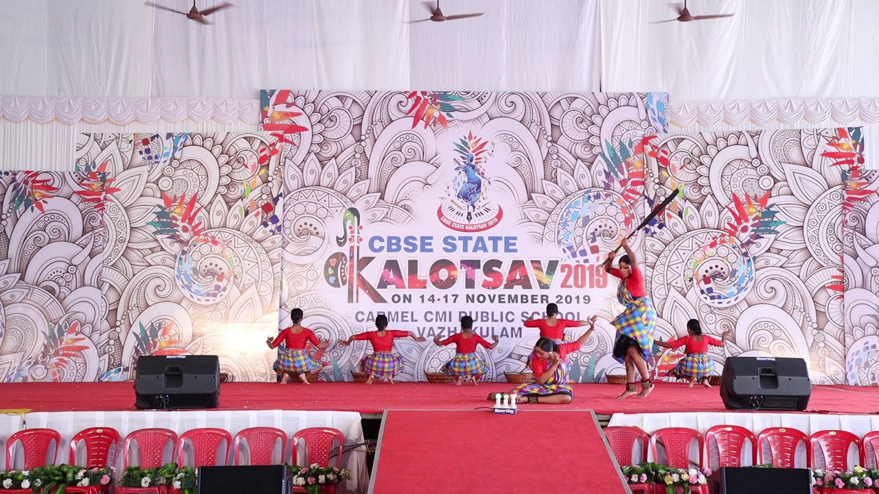 BCRS Thiruvalla group dance chemmeen kerala state CBSE kalolsavam 2019