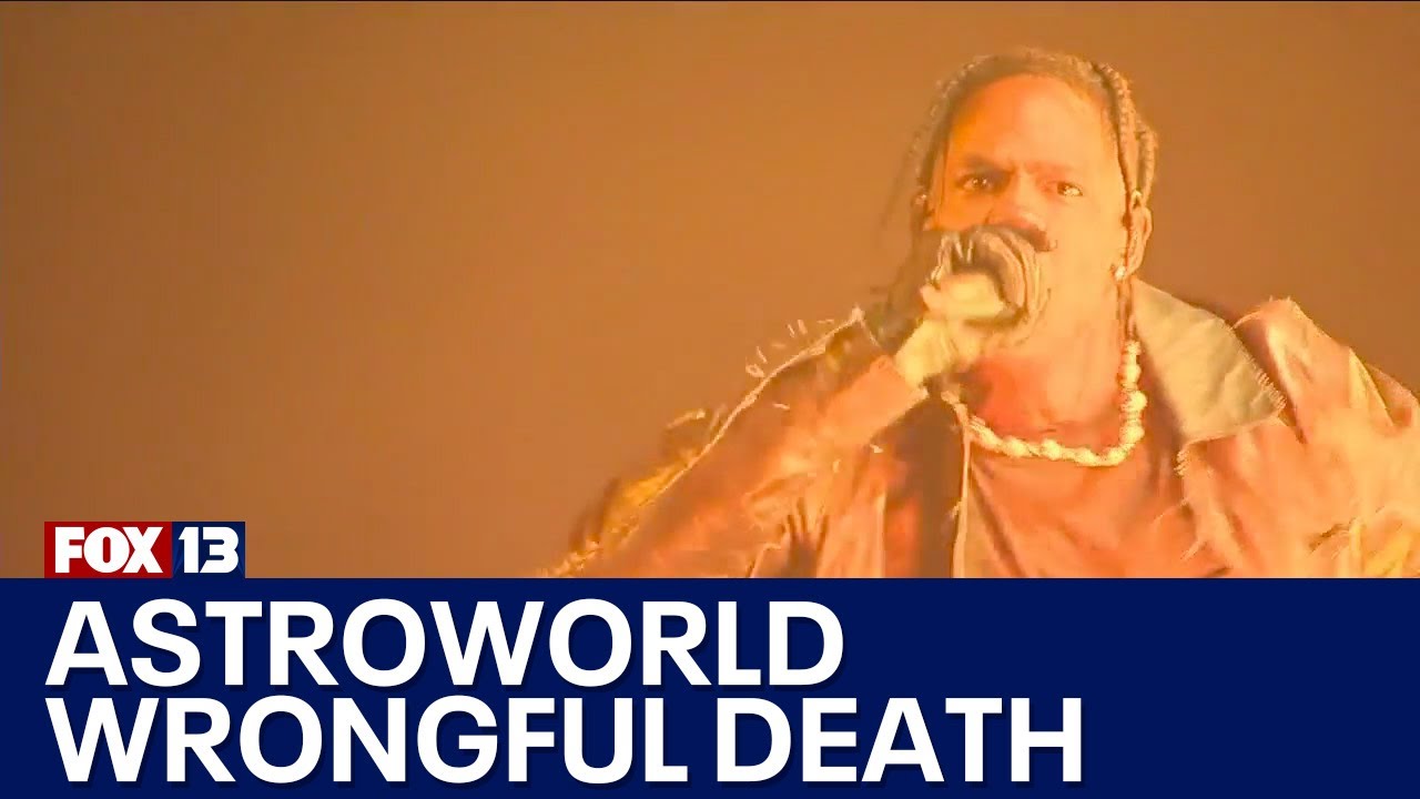 Final Astroworld wrongful death lawsuit - YouTube