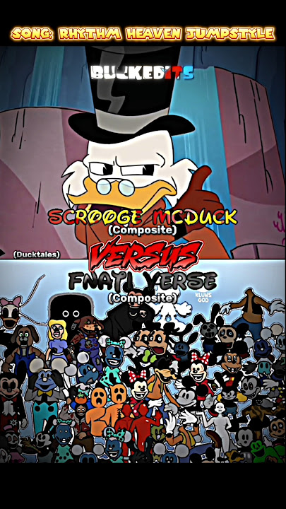 Scrooge McDuck Vs FNATI verse #fnati #disney #ducktales #fivenightsattreasureisland #scroogemcduck