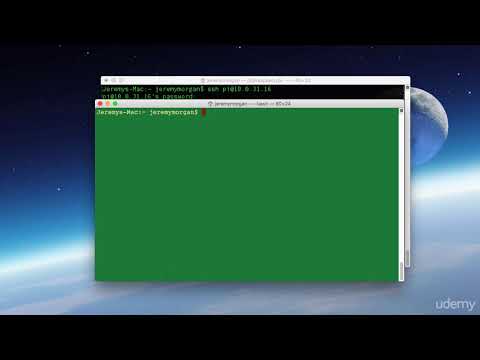 How to Connect to a Raspberry Pi without a Password - Hands on Internet of Things (Retired Course)