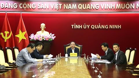 Thường trực Ban Bí thư giao ban với Bí thư các tỉnh ủy, thành ủy