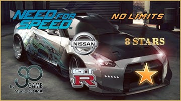Nissan GT-R R35 8 Stars + Race Need for Speed™ No Limits