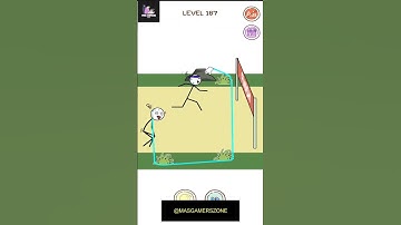 #shorts  Thief Puzzle (WEEGOON) Level 187 #thiefuzzle  #masgamerszone #puzzlemaster