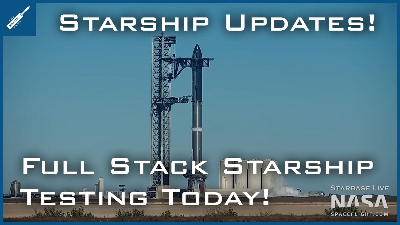 SpaceX Starship Updates! Starship 25 Testing Again Today! TheSpaceXShow