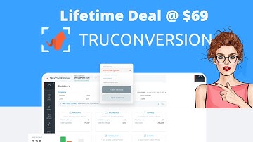 TruConversion Lifetime Deal - funnel tracking and optimization tool With Heatmaps