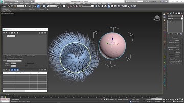 Ornatrix for 3dsmax: Xref hair assets