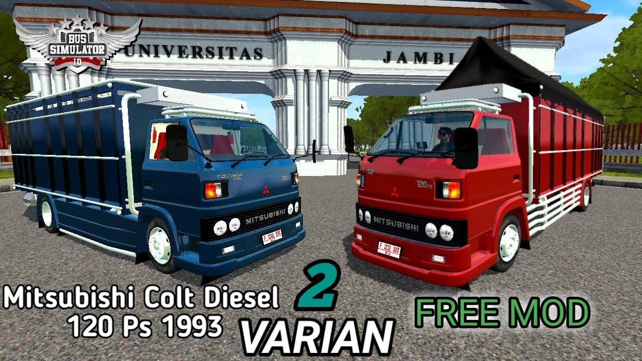 Mod Mitsubishi Colt  Diesel  120  Ps  1993 full anim Mod 