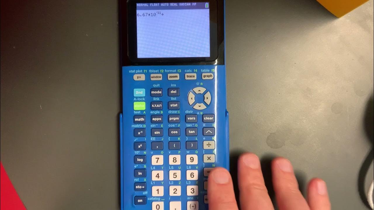 TI84 Ninja Storing Large Numbers. YouTube