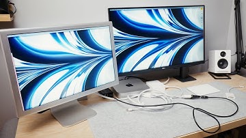 Use Your Old Apple Cinema Display With Your New Mac