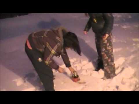 EPIC FAIL ! (Rocket Made Out Of Pop & Mentos)
