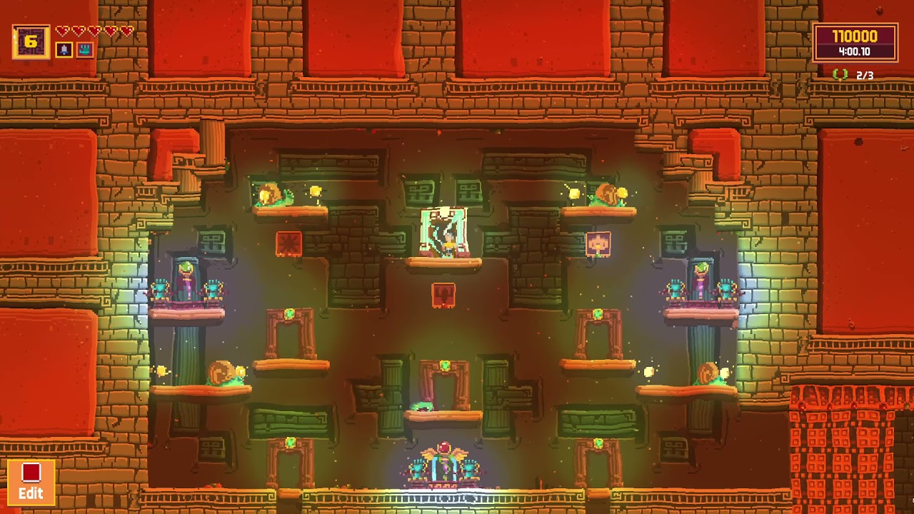 Million to One Hero: Temple of Delos: (Clear Video)