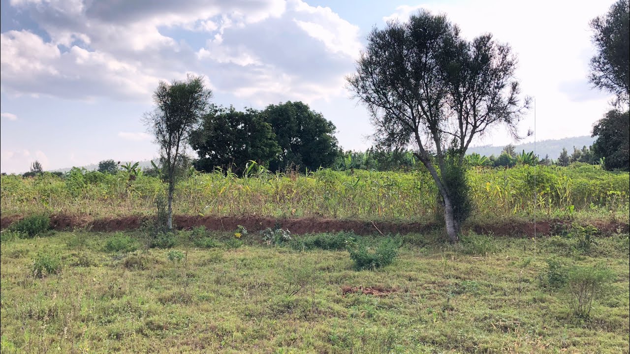 Affordable Land For Sale In Kigali Rwanda YouTube