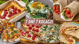Tydzień Kolacji 7 Propozycji Na Proste I Pyszne Kolacje Fit Kuchnia