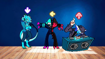 FNF Character Test Gameplay VS Playground VS Retrospecter VS Lemon VS Camellia