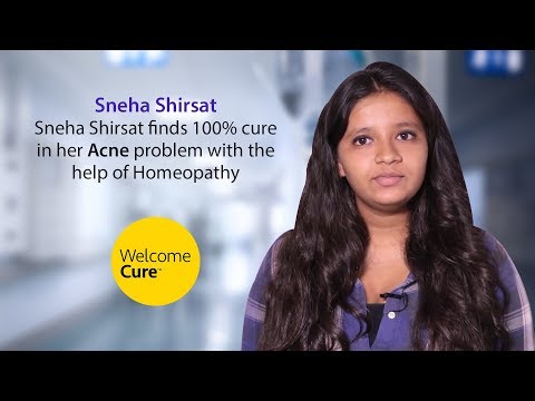 Sneha&#;s Story: How Homeopathy Cured Her Acne | Welcome Cure