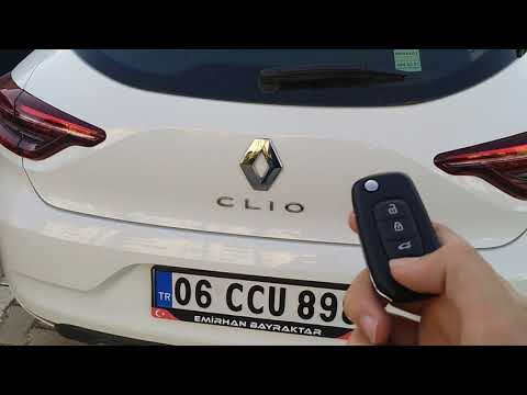 Renault Clio 5 Farklı Kilit Özelliği