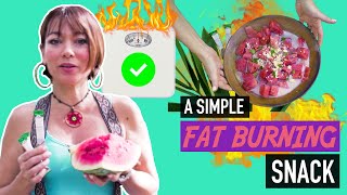 A Simple Fat Burning Snack Sabrinas Kitchen Ethnic Farm To Table