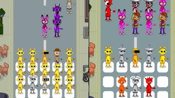 Merge busterd Horror spranky Music Beats - Sprunki Incredibox Monster Battle Merge Games