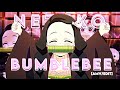 Nezuko - Bumblebee 🥀🐝 (Edit/AMV) quick!