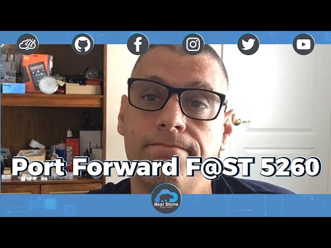 Setup Port Forwarding on Sagemcom Fast ([email protected]) 5260 Modem/Router