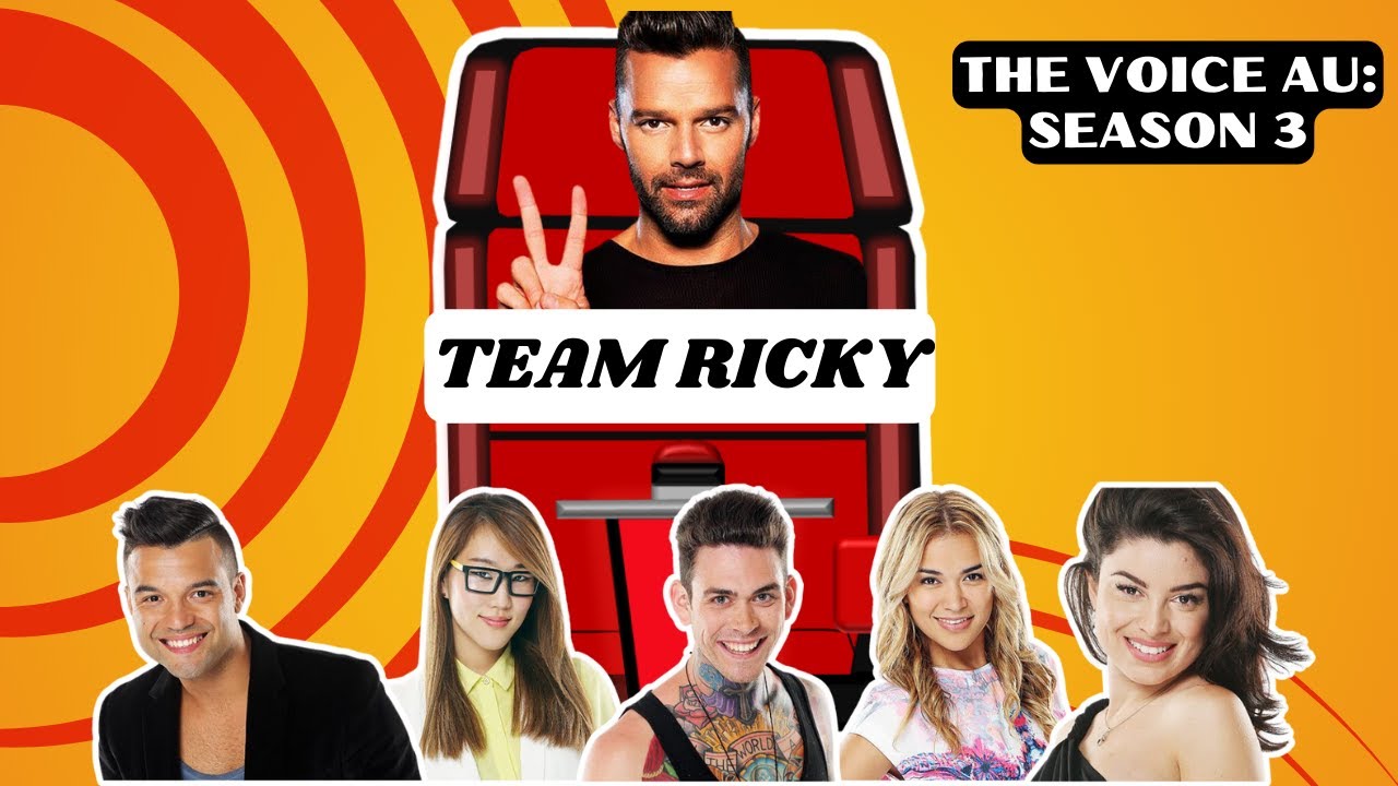 Team Ricky Season 3: TEAM RICKY | Full Summary | The Voice Australia 2014 - YouTube
