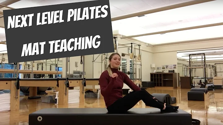 Teach your BEST Pilates Mat Class!