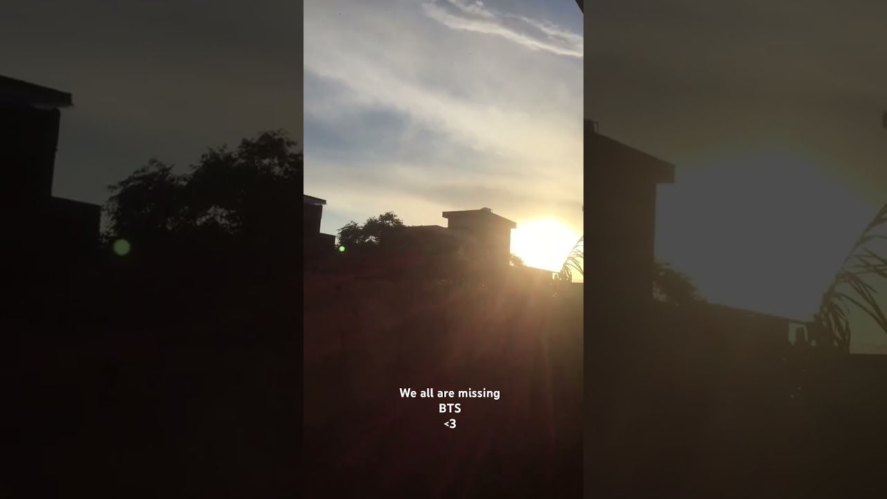 We all are missing BTS 