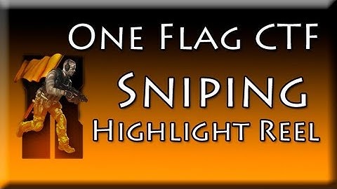One Flag CTF Highlight Reel (Quad Feed) Black Ops 2