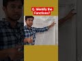 Q. Identify the relation is a Function or not? #class11 #mathematics #relationandfunction #viral #yt