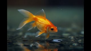 English listening practice with story The brave little Fish