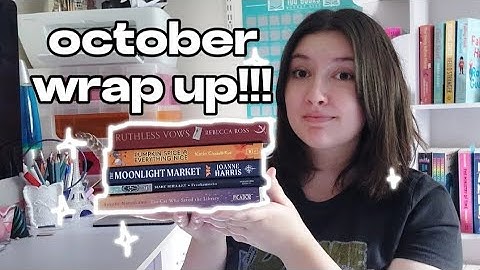 the 5 books I read in october | october reading wrap up!!!