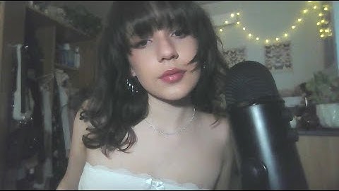 ASMR ໒꒰ྀི´• ˕ •`꒱ྀིა if I say your name you fall asleep