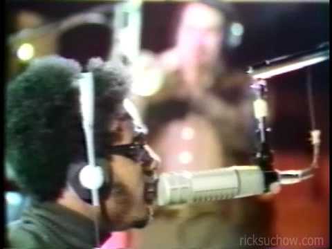 Stevie Wonder in studio "Superstition" 1973