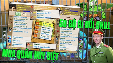 Cảnh Sát Kòi Xuống Núi...Đổi Skill Đệ Tử Kím Kame ..Mua Quần Hủy Diệt ...Chuẩn Bị Cho Boss Mới RA