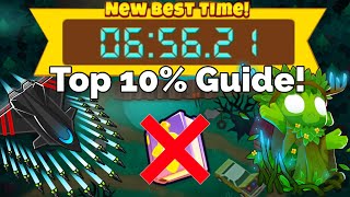 Btd6 Race “Don’t Step On The Spikes” No Monkey Knowledge Guide!