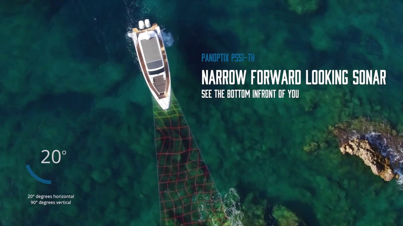 Garmin New Panoptix PS51 TH Forward Looking Sonar 