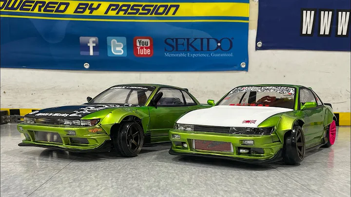 #RC DRIFT  NISSAN  SILVIA  S13  ORIGIN Labo.