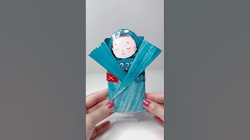 Squid Game Baby 222 Paper Squishy