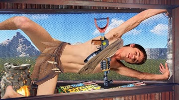 Living in a See-through Rust Base