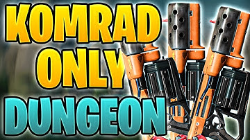 Can You Complete a Dungeon Using Only the Komrad? | Mythbusting Series | The Cycle Frontier