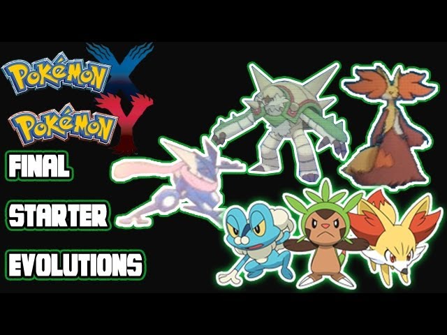 Pokemon: Which X & Y Starter Is The Best?