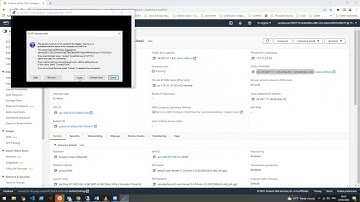 Connect SSH on Linux Instance - AWS