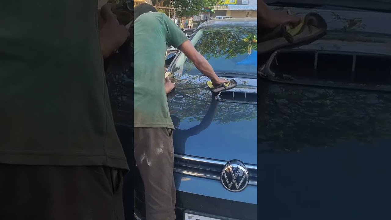 VW Virtus Hood Scoop & Spoiler Upgrade – Aggressive & Stylish! 💀🔥🚗