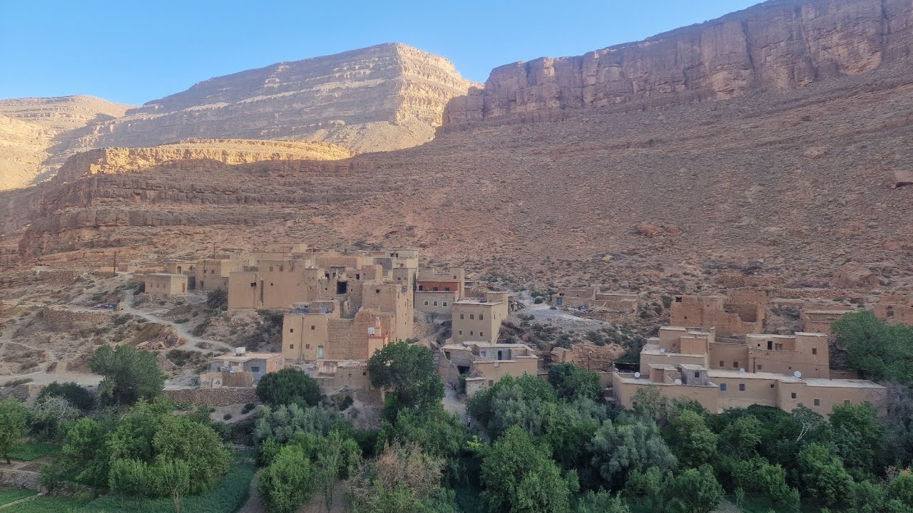 أملاكو:  جنات وسط المضايق 🇲🇦