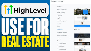 How To Use GoHighLevel For Real Estate (2025)