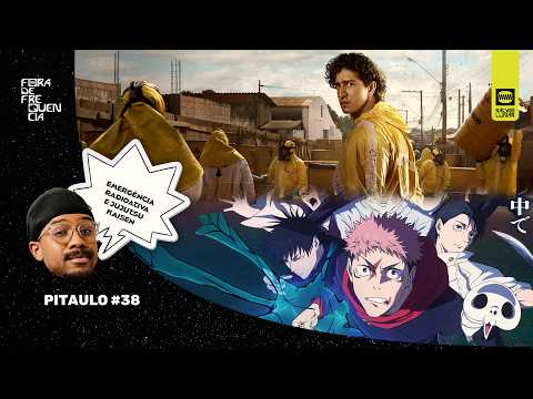 Emergência Radioativa + Jujutsu Kaisen e Tomb Raider