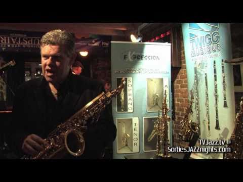 Rmi Bolduc Expression Sax Launch - Lancement sax R...