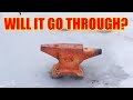 Red Hot Anvil Vs. Frozen Lake (50kg / 110lbs)