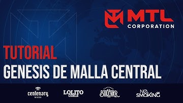 Tutorial - Genesis de malla central (Genny 4 Mechanism)